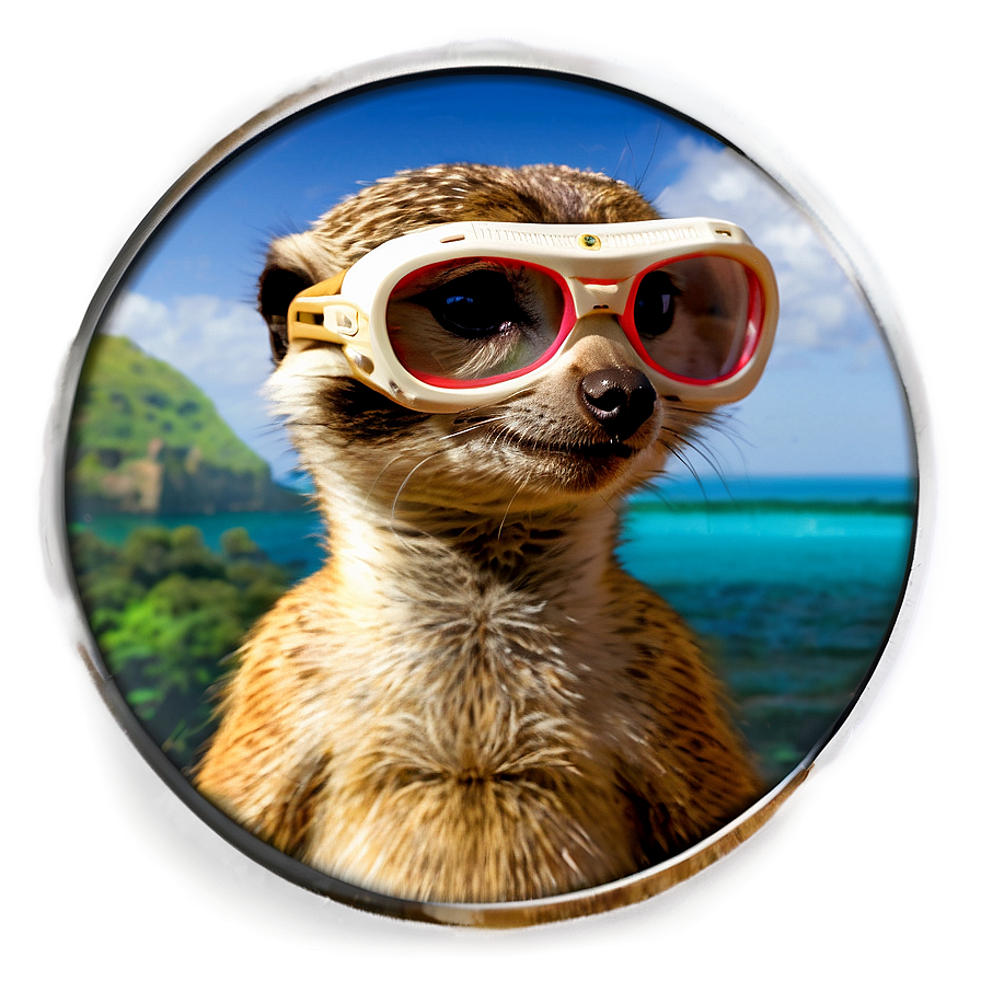 Meerkat Explorer Adventure Png 3