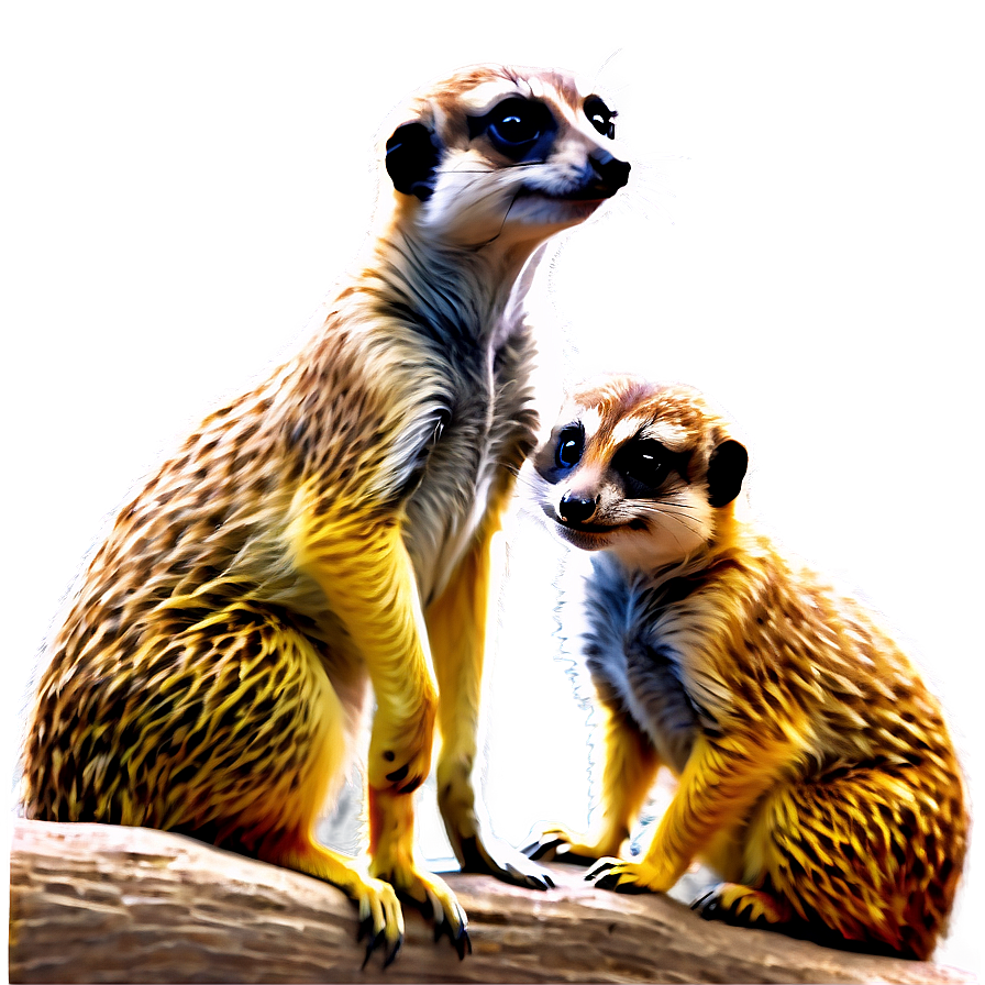 Meerkat Family Clipart Png Clh28