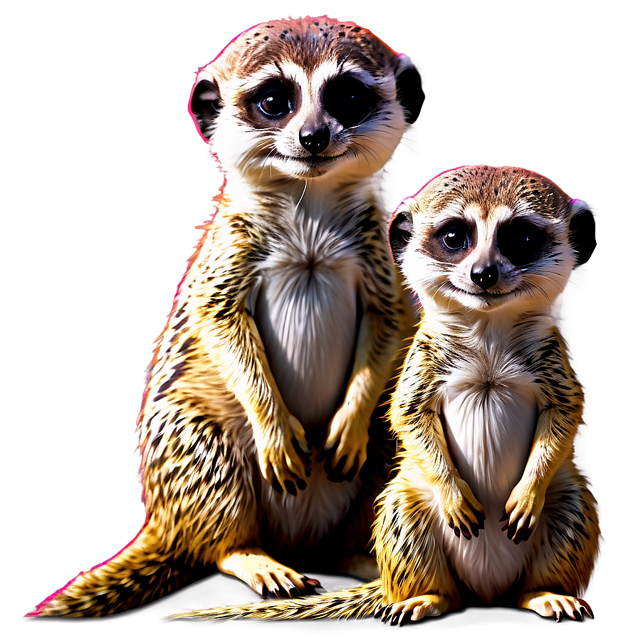 Meerkat Family Clipart Png Gia81