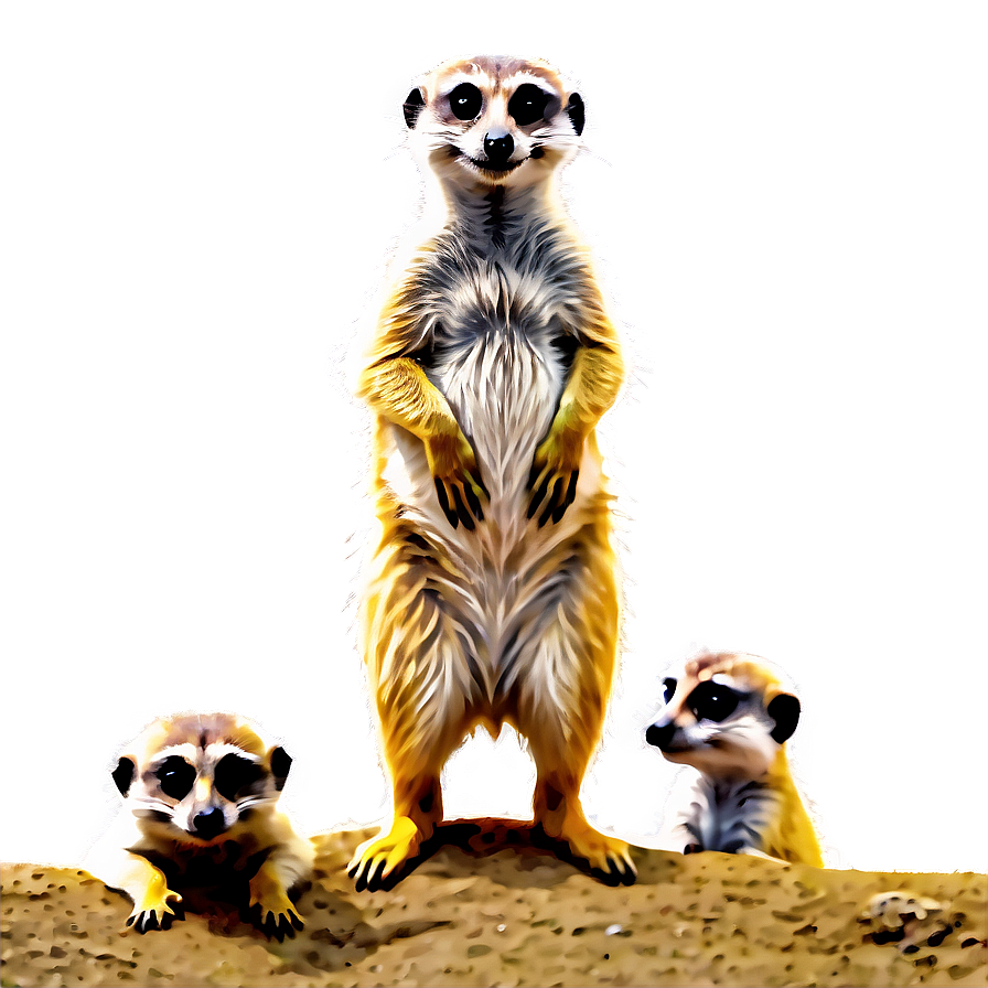 Meerkat Family Clipart Png Xou7