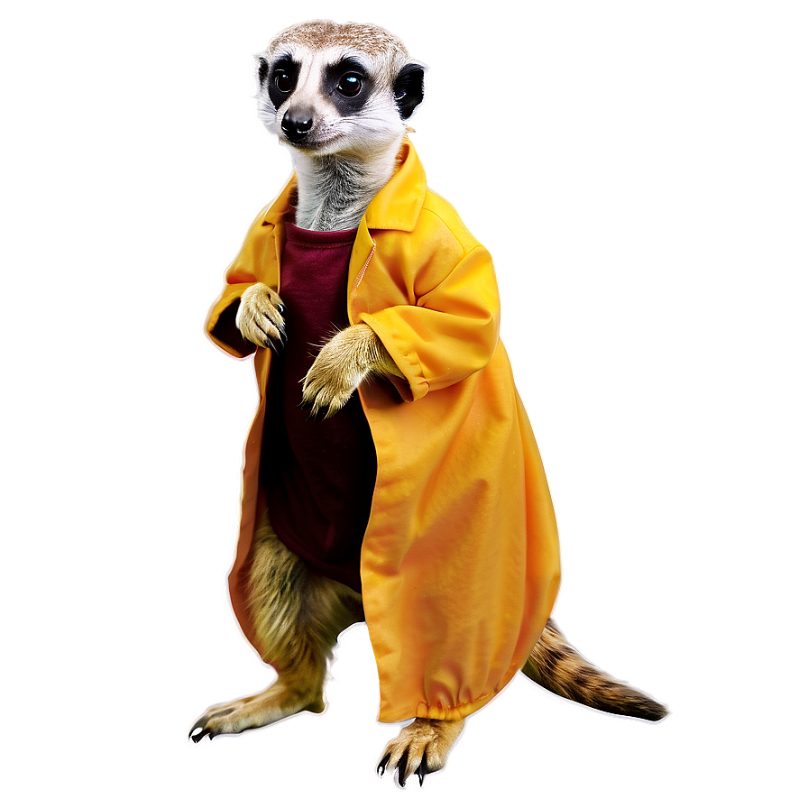 Meerkat Halloween Costume Png Yoe