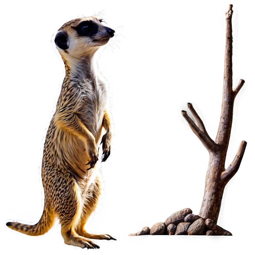 Meerkat In Fantasy Setting Png 06112024