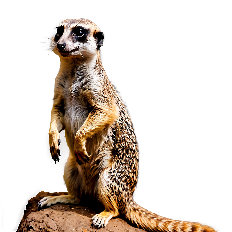 Meerkat In Fantasy Setting Png 21