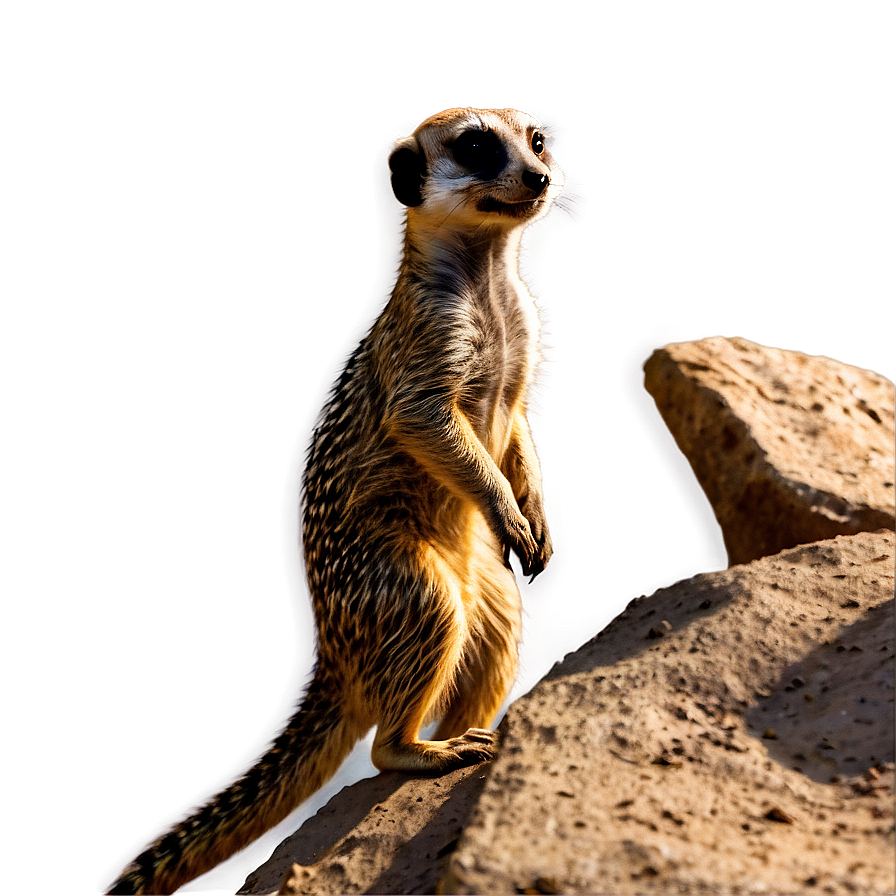 Meerkat In Fantasy Setting Png Pat