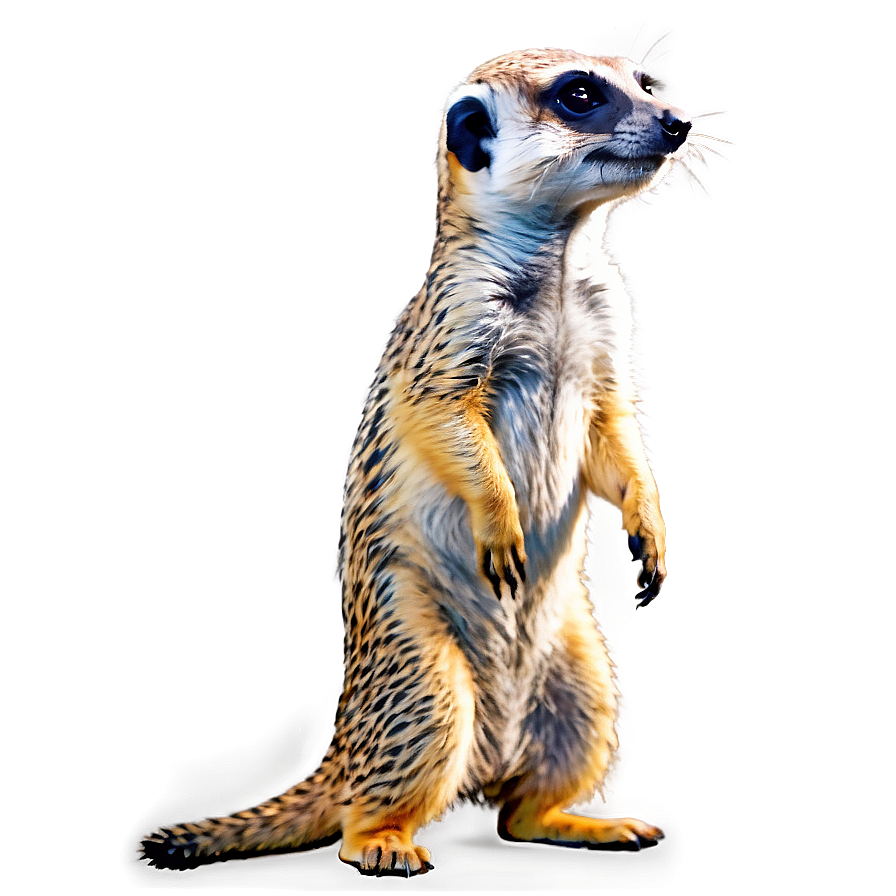 Meerkat Looking Up Png 06112024