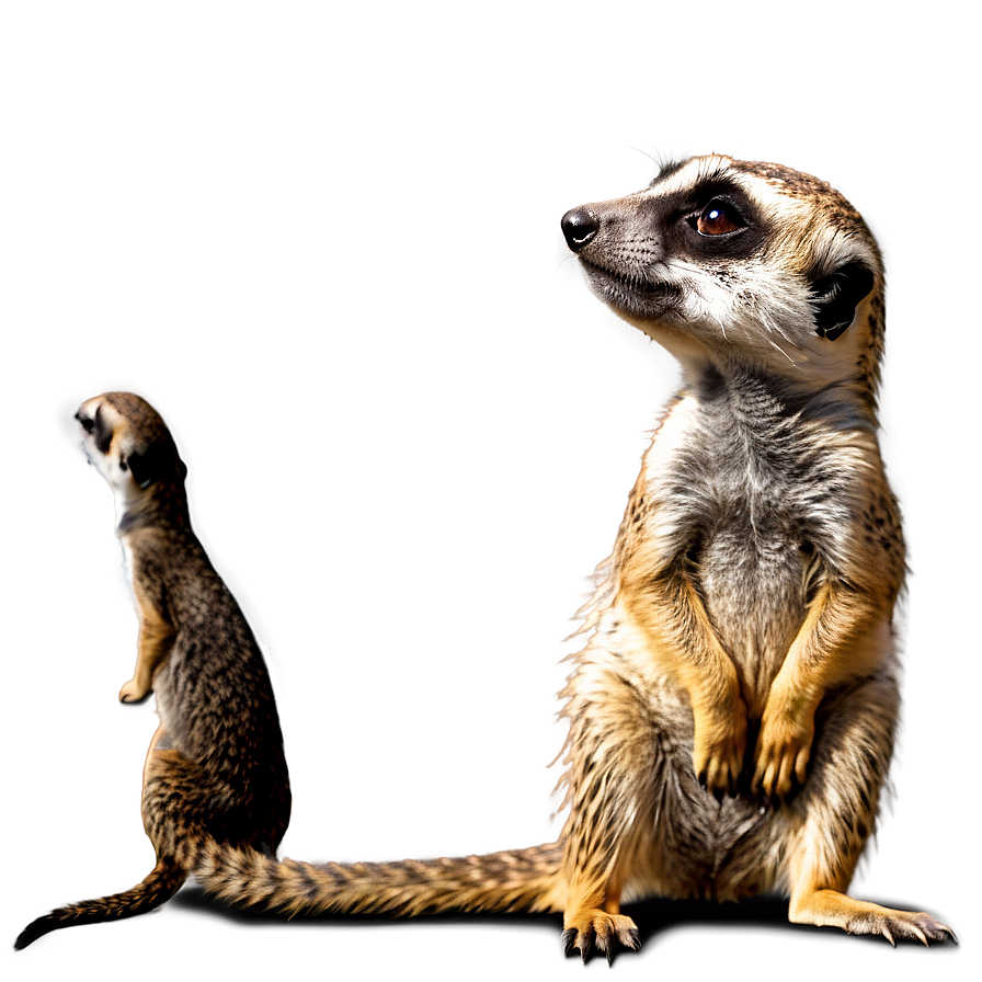 Meerkat Looking Up Png Xdj