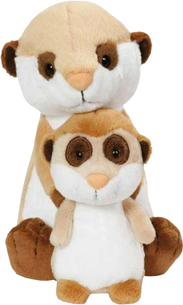 Meerkat Plush Toys Stacked