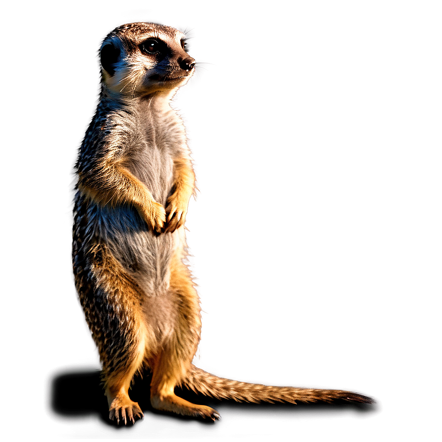 Meerkat Standing Png 06112024