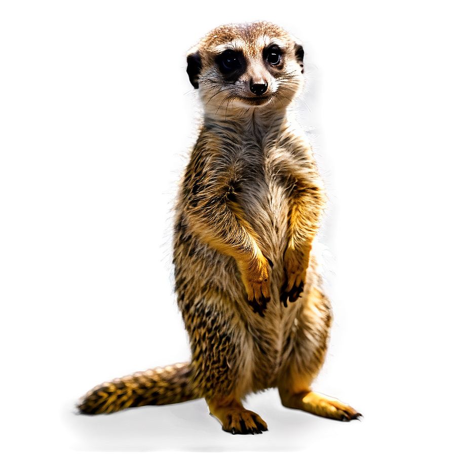 Meerkat Standing Png 06112024