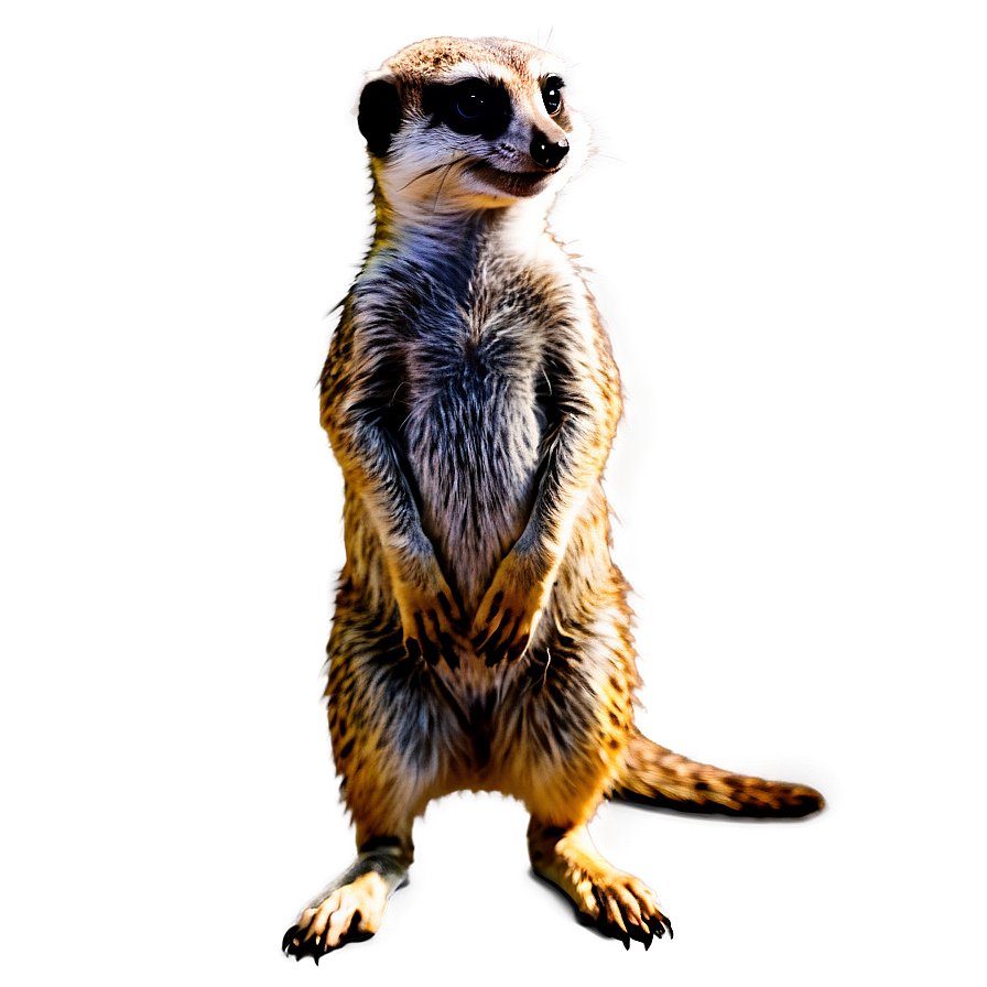 Meerkat Standing Png Aep36