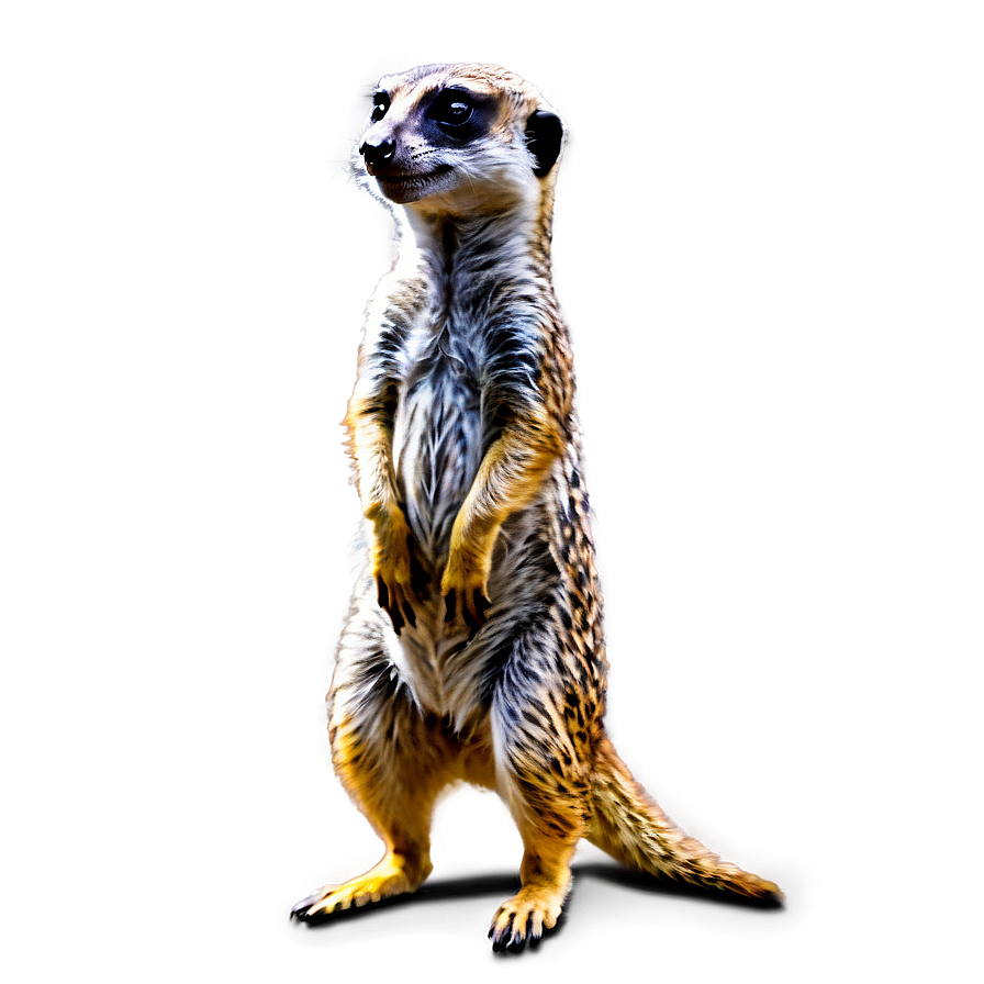 Meerkat Standing Png Flk