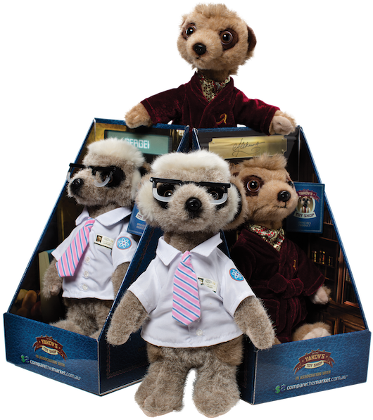 Meerkat_ Toys_ Collection_ Display