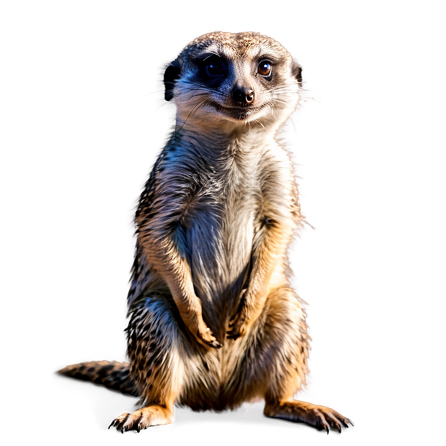 Meerkat Whispering Secret Png Mfi