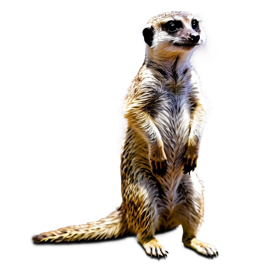 Meerkat Wildlife Photography Png 06112024