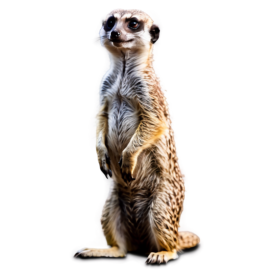 Meerkat Wildlife Photography Png Qyb55