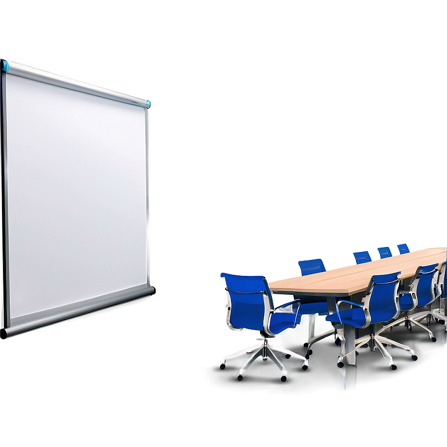 Meeting Room White Board Png 06132024