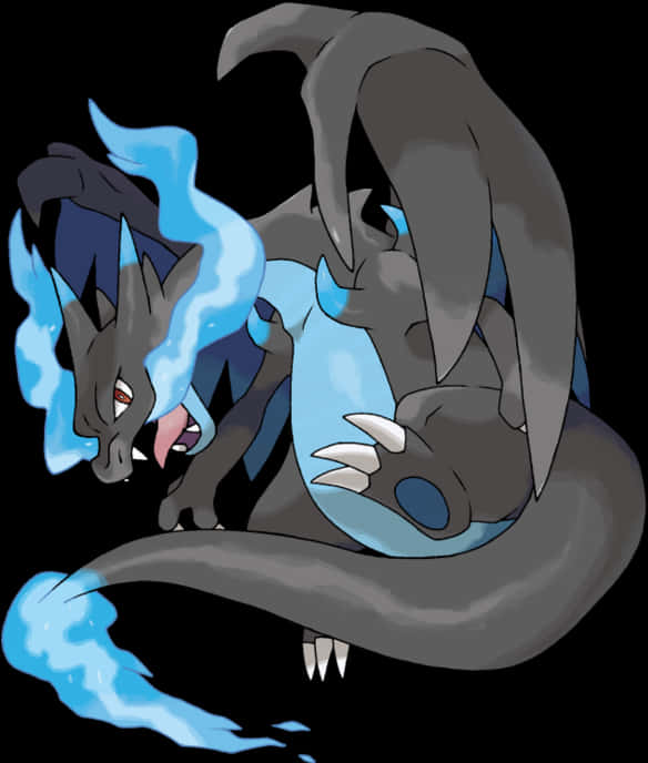 Mega Charizard X Fierce Stance