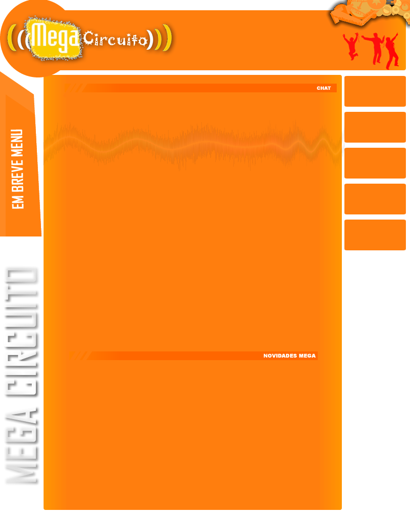 Mega Circuito Chat Interface Design