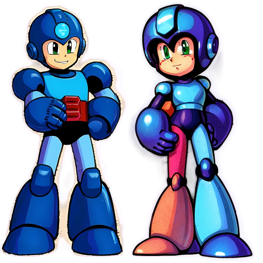 Mega Man 2 Classic Scene Png Mtr13