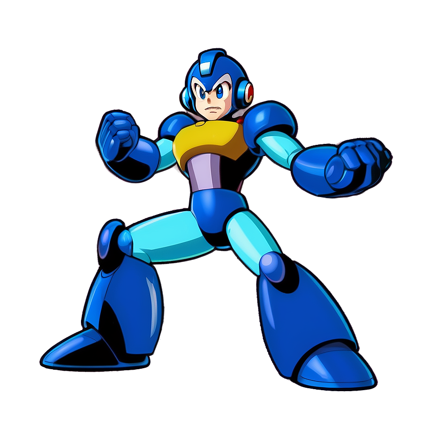 Mega Man And Bass Png Gto