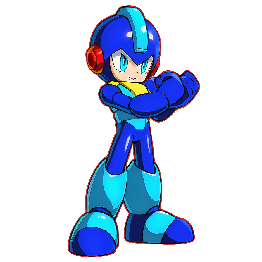 Mega Man Battle Network Character Png Wym