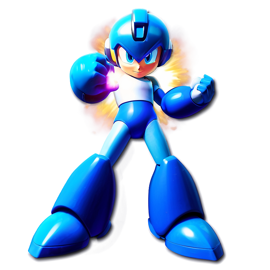 Mega Man Energy Blast Png Tvn76