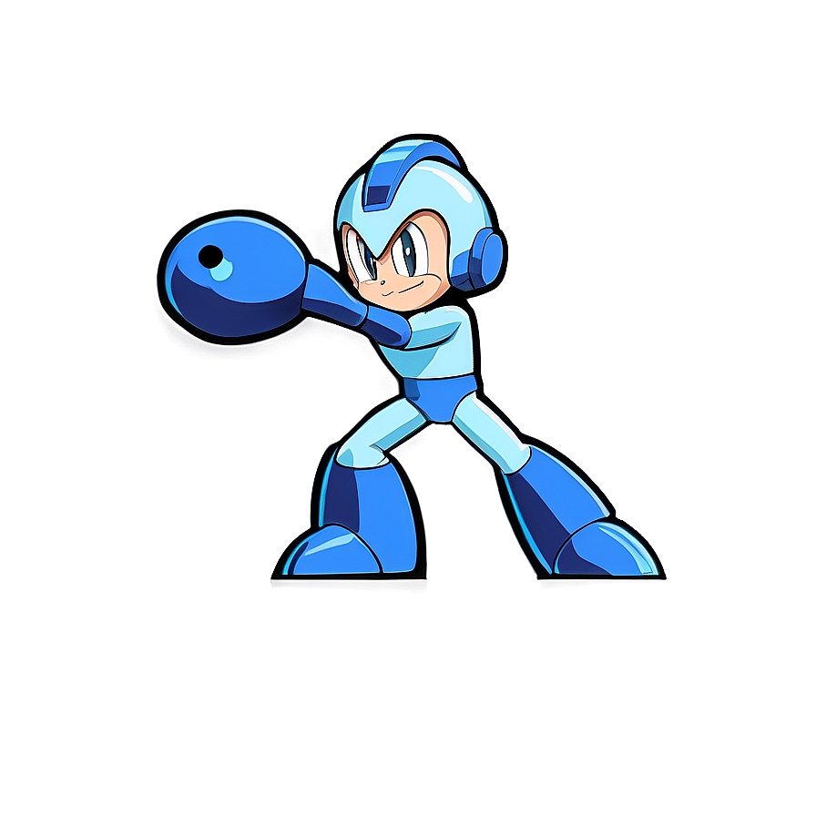 Mega Man Retro Game Png Ets54