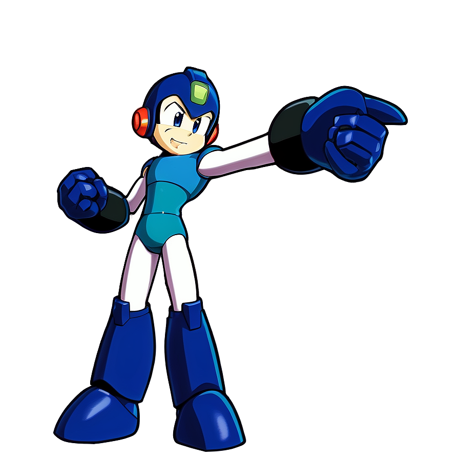 Mega Man Special Edition Png Yvn91