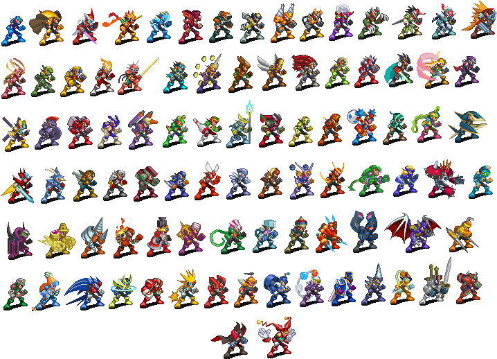 Mega_ Man_ Sprite_ Collection