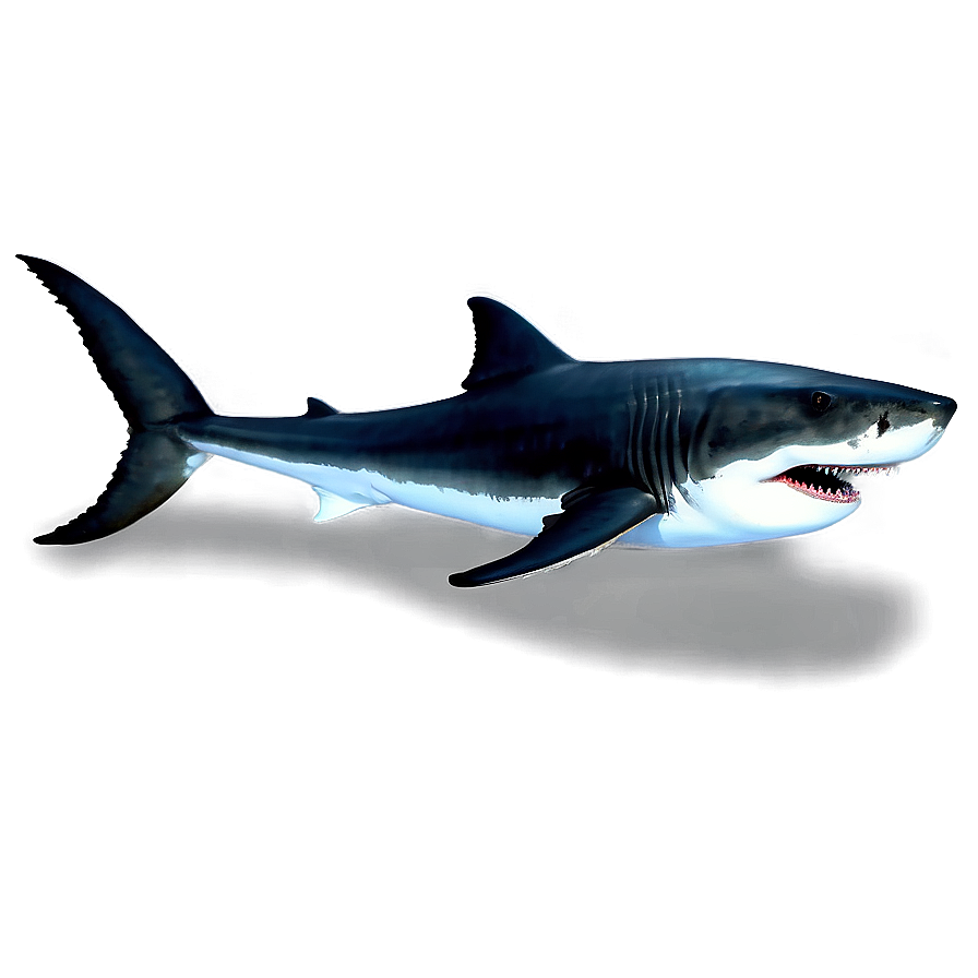 Megalodon And Great White Comparison Png Wmj