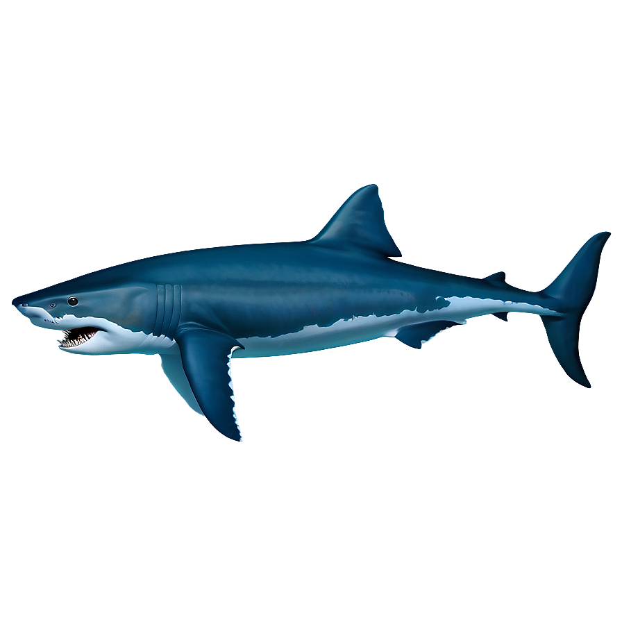 Megalodon In Natural Habitat Png 9