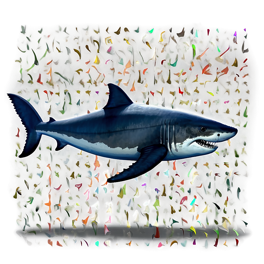 Megalodon Profile Png Ydl