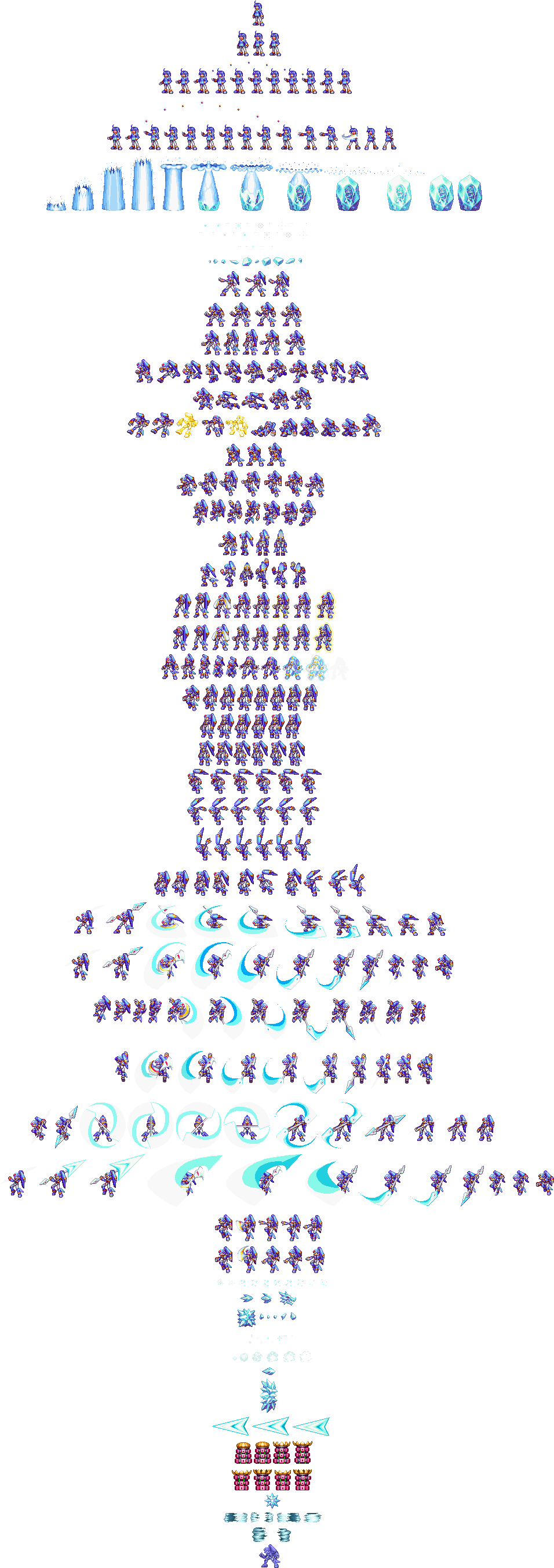 Megaman Sprite Transformation