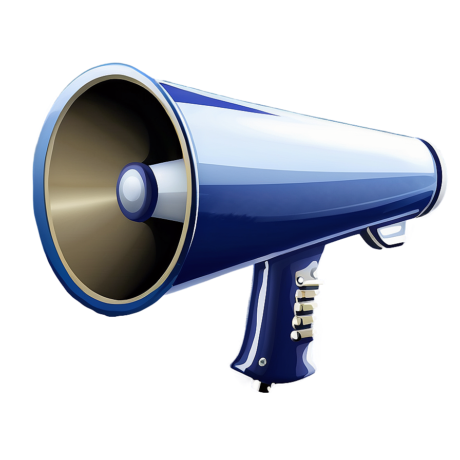 Megaphone Banner Png 05252024