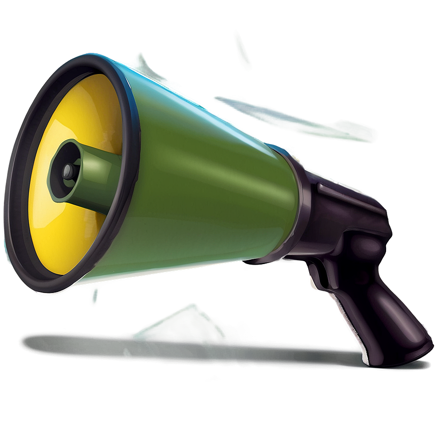 Megaphone For Alert Png Bsa