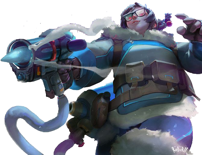 Mei Overwatch Climatologist Hero