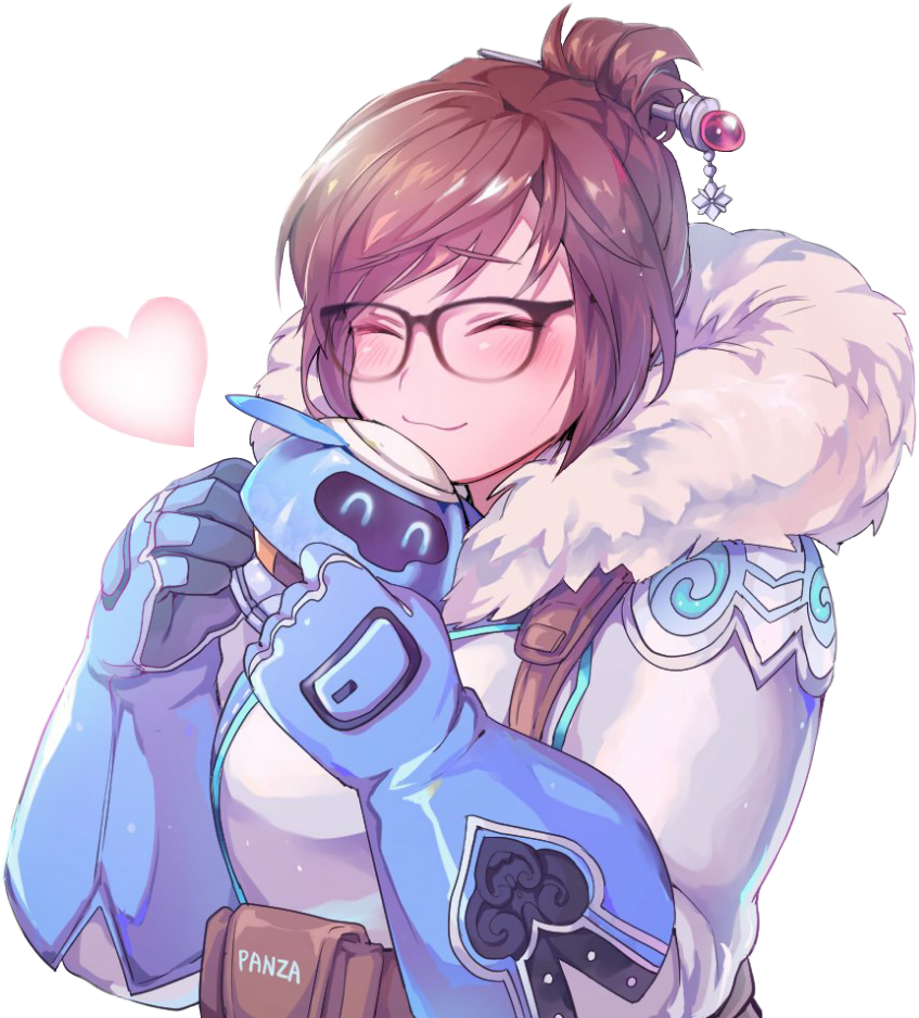 Mei Overwatch Cute Pose