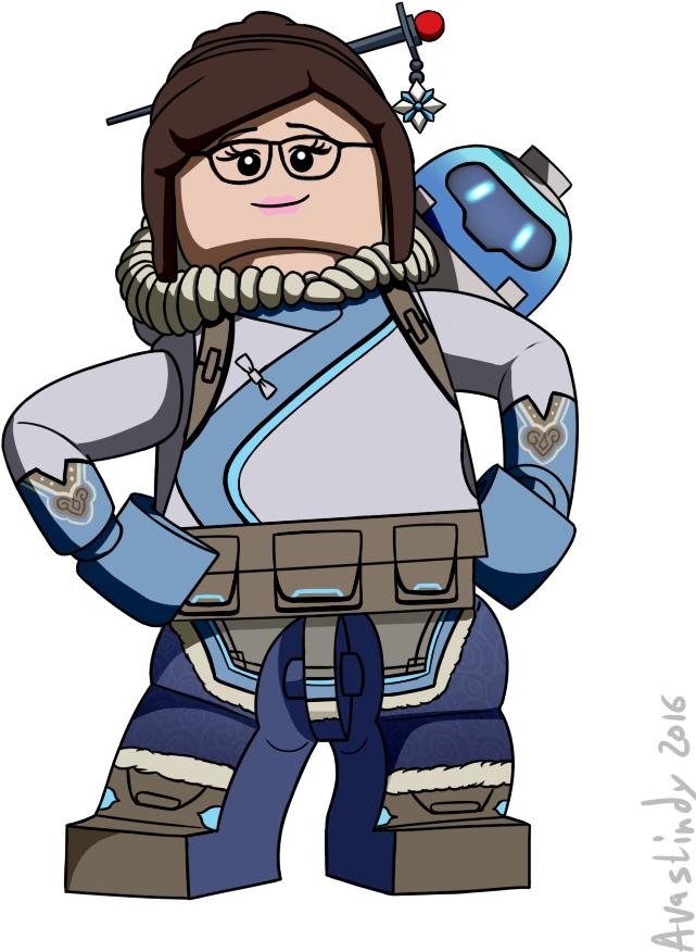 Mei Overwatch Fan Art2016