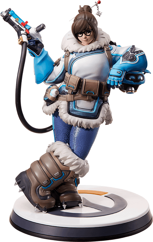 Mei Overwatch Statue Figurine