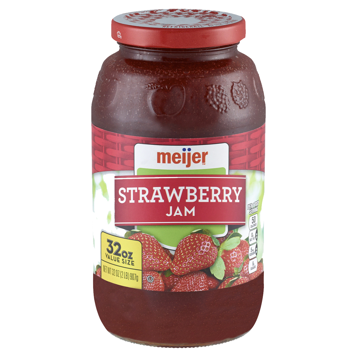 Meijer Strawberry Jam32oz