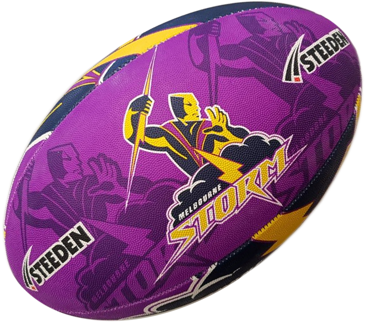 Melbourne Storm Rugby League Ball