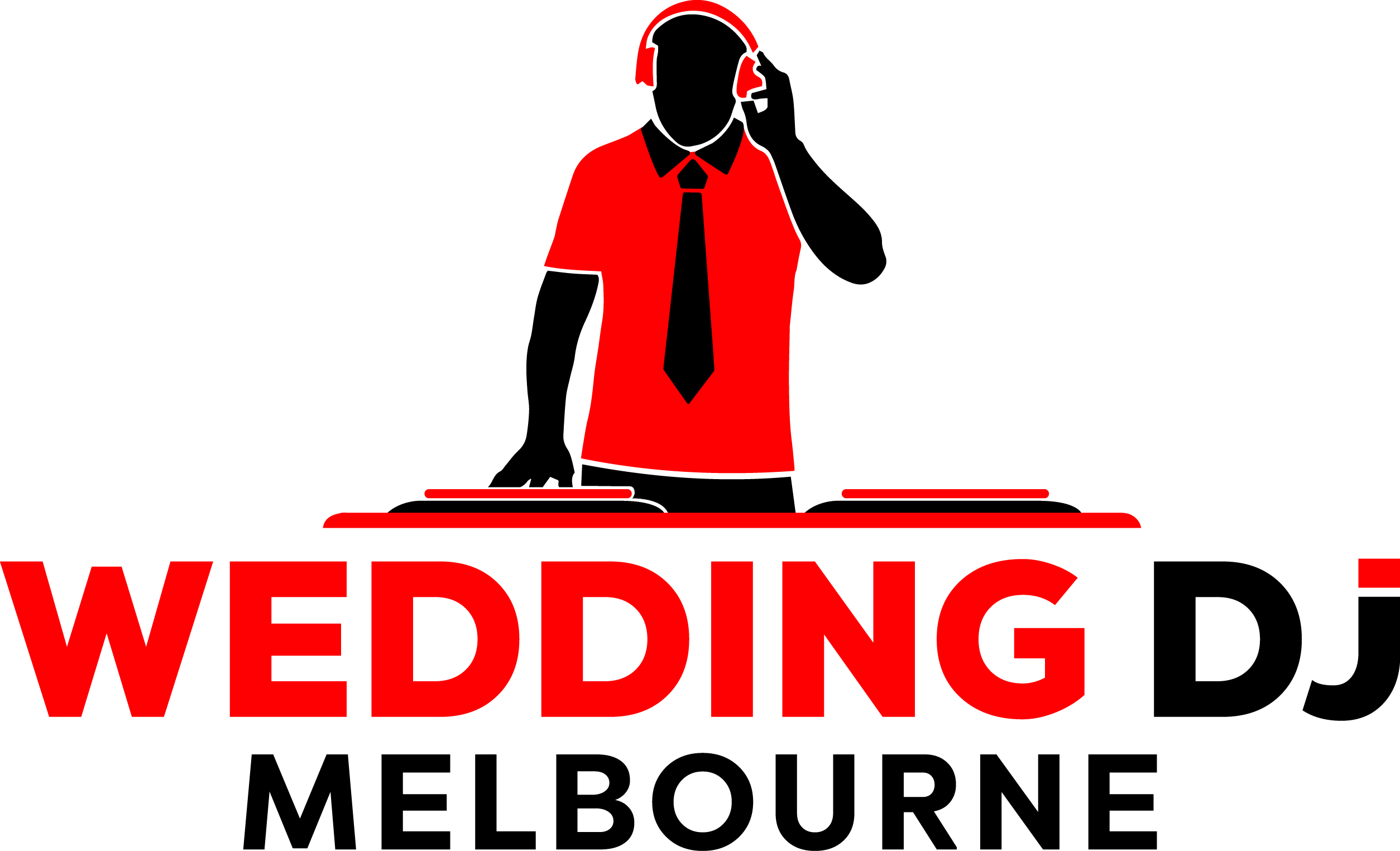 Melbourne Wedding D J Logo