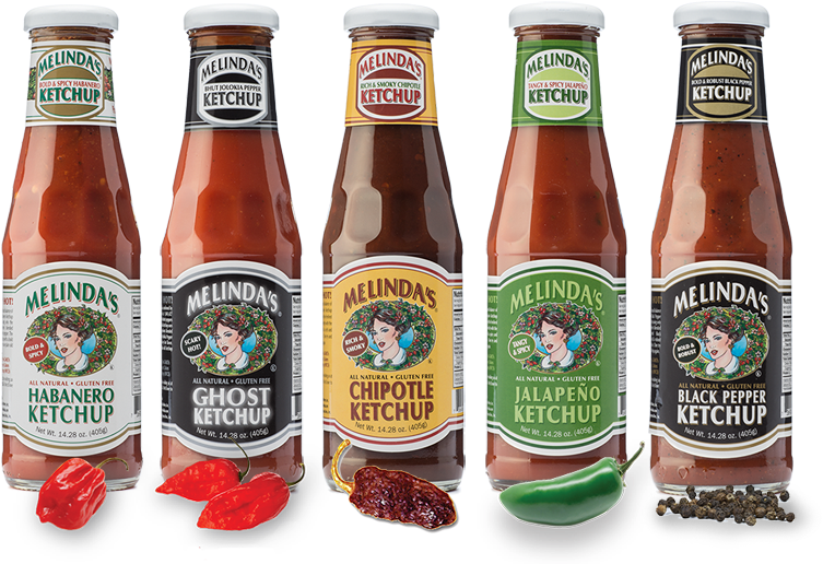 Melindas Flavored Ketchup Variety