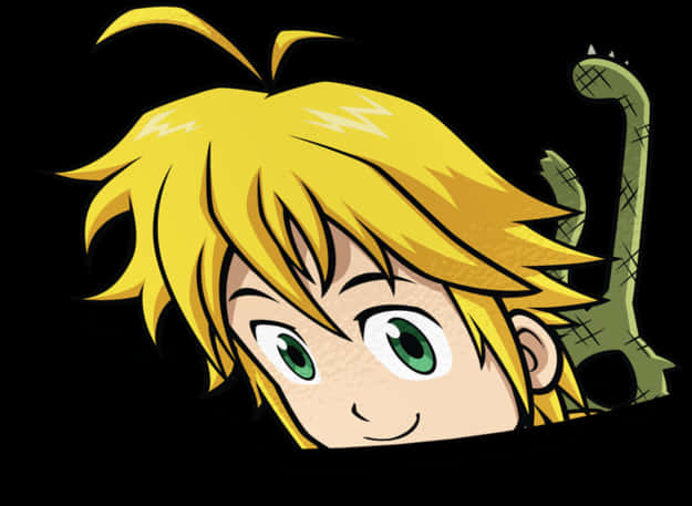 Meliodas Smile Seven Deadly Sins