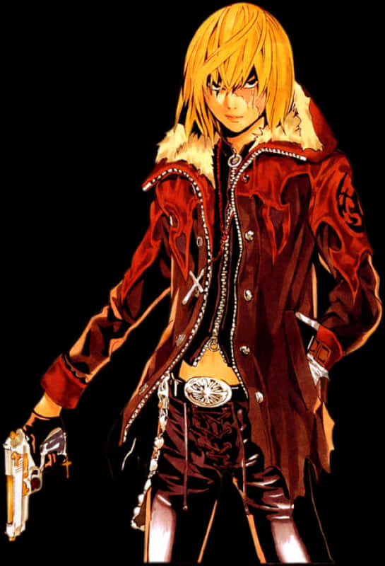 Mello_ Death_ Note_ Anime_ Character