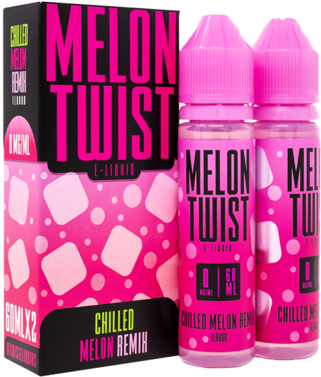 Melon Twist E Liquid Packaging