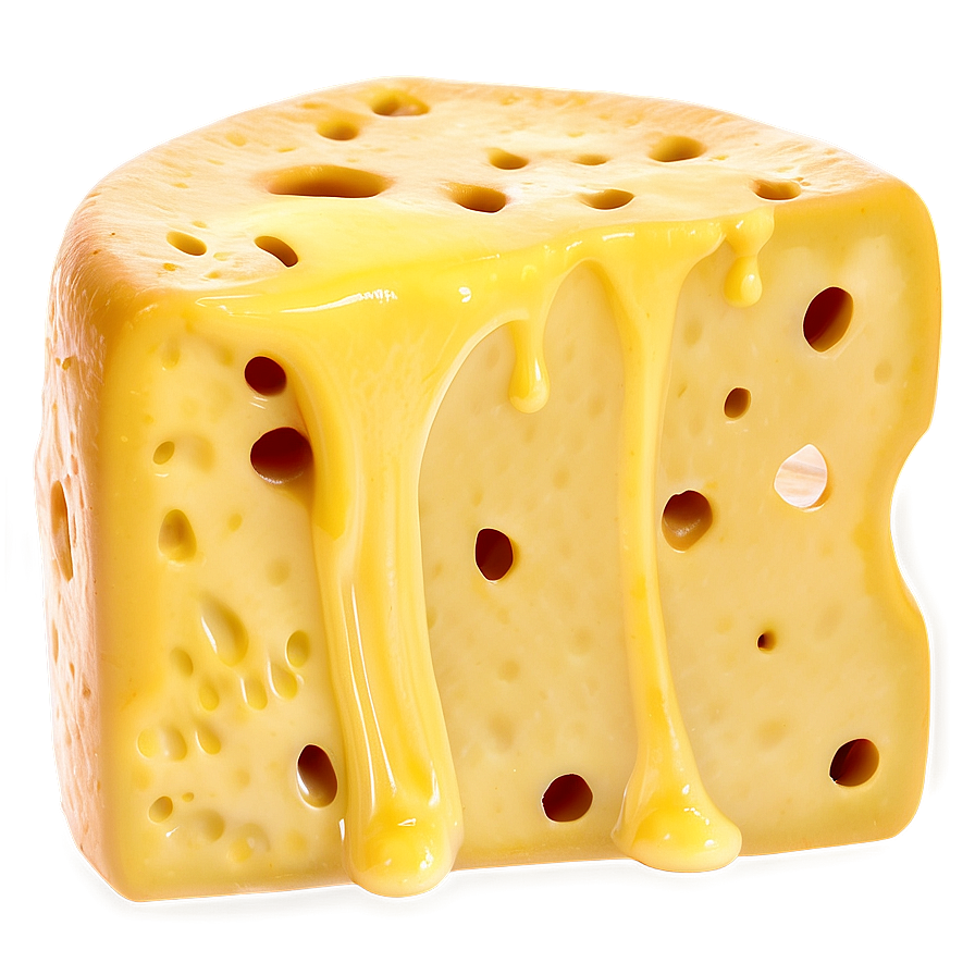 Melted Swiss Cheese Png Dde