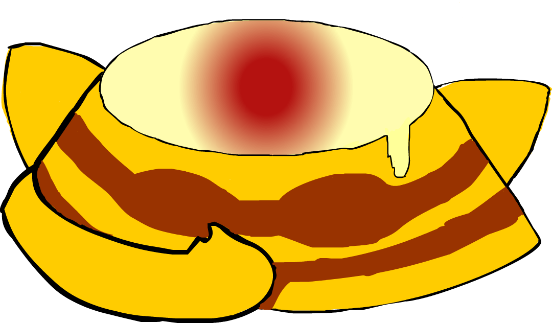 Melting Banana Surreal Art.png