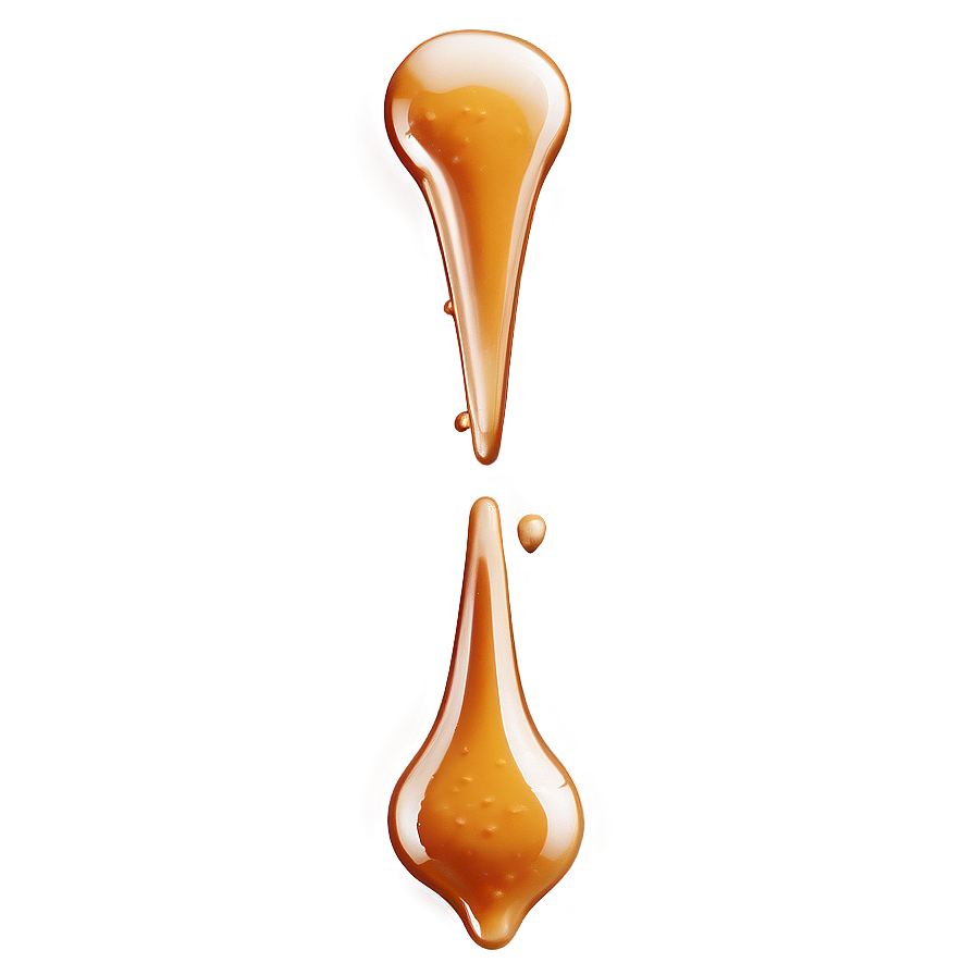 Melting Caramel Drop Png Xgw