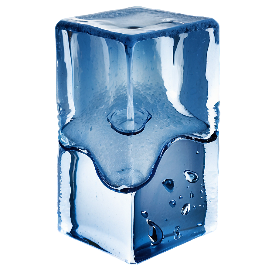 Melting Ice Cube Png 05232024